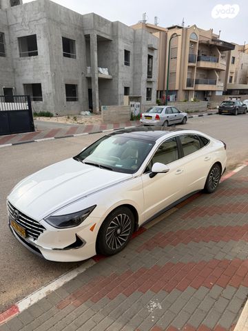 מודעת רכב יונדאי סונטה
