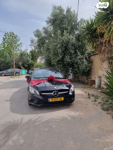 מודעת רכב מרצדס-בנץ CLA