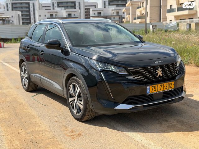 מודעת רכב פיג'ו 3008