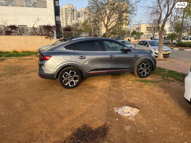 מודעת רכב רנו ארקנה