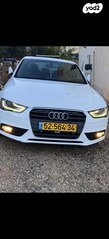 מודעת רכב אאודי A4