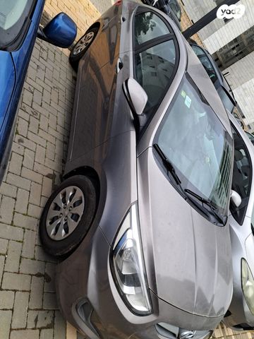 מודעת רכב יונדאי אקסנט i25