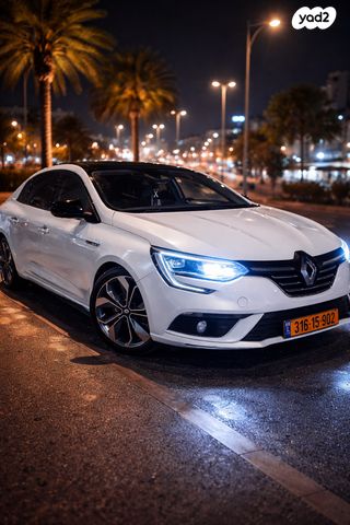 מודעת רכב רנו מגאן