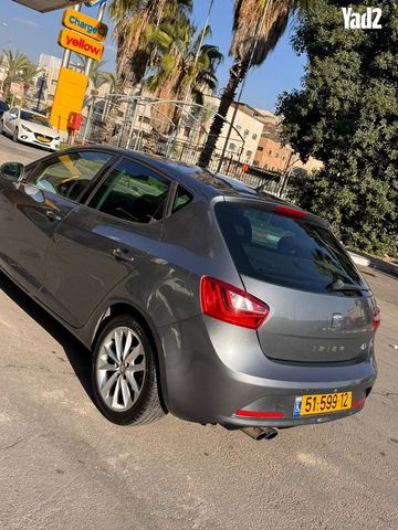 מודעת רכב סיאט איביזה
