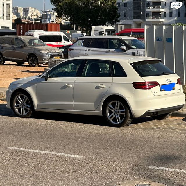 מודעת רכב אאודי A3