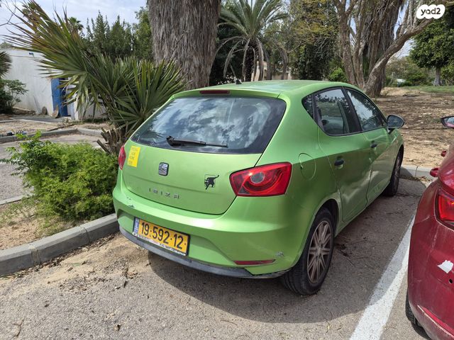 מודעת רכב סיאט איביזה