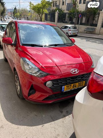 מודעת רכב יונדאי i10