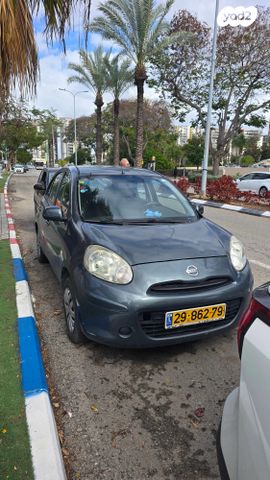 מודעת רכב ניסאן מיקרה