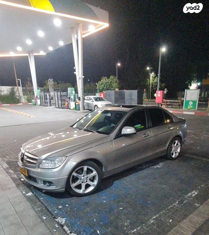 מודעת רכב מרצדס-בנץ C-class