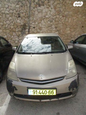 מודעת רכב טויוטה פריוס