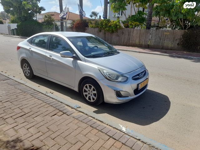 מודעת רכב יונדאי אקסנט i25