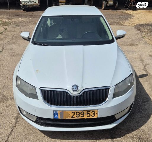 מודעת רכב סקודה אוקטביה