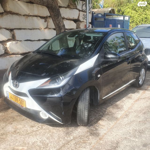 מודעת רכב טויוטה אייגו