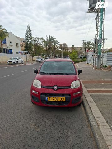 מודעת רכב פיאט פנדה