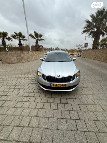 מודעת רכב סקודה אוקטביה