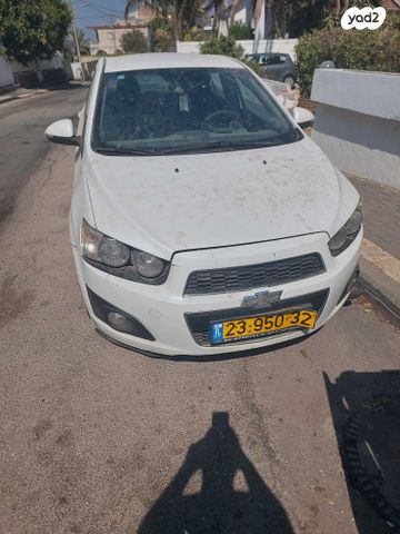 מודעת רכב שברולט סוניק