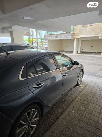 מודעת רכב יונדאי איוניק