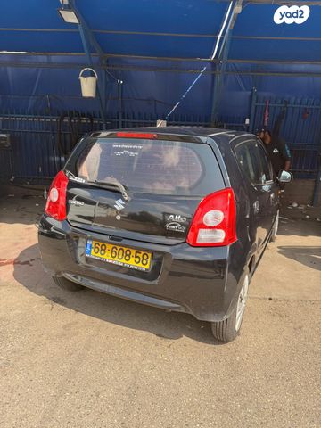 מודעת רכב סוזוקי אלטו