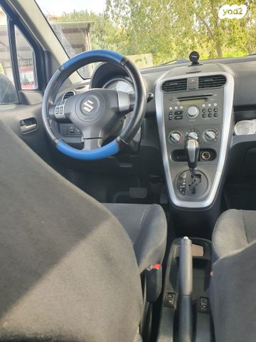 מודעת רכב סוזוקי ספלאש