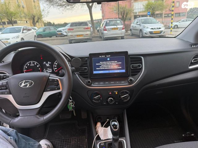 מודעת רכב יונדאי אקסנט i25