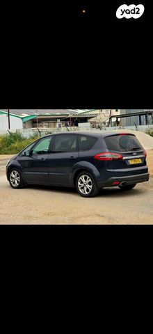 מודעת רכב פורד S-מקס