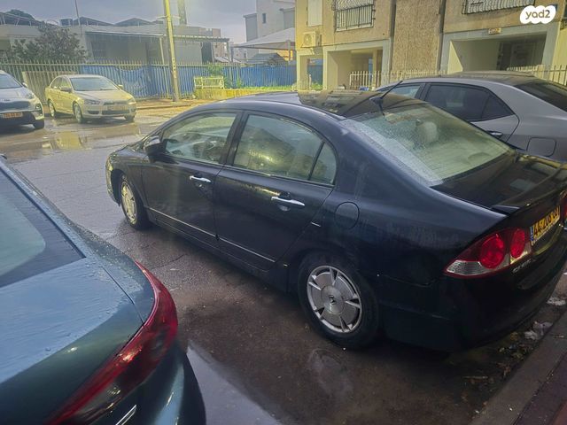 מודעת רכב הונדה סיוויק