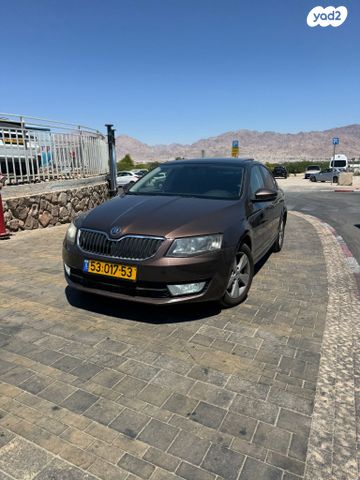 מודעת רכב סקודה אוקטביה