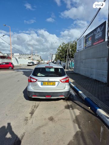 מודעת רכב סוזוקי קרוסאובר