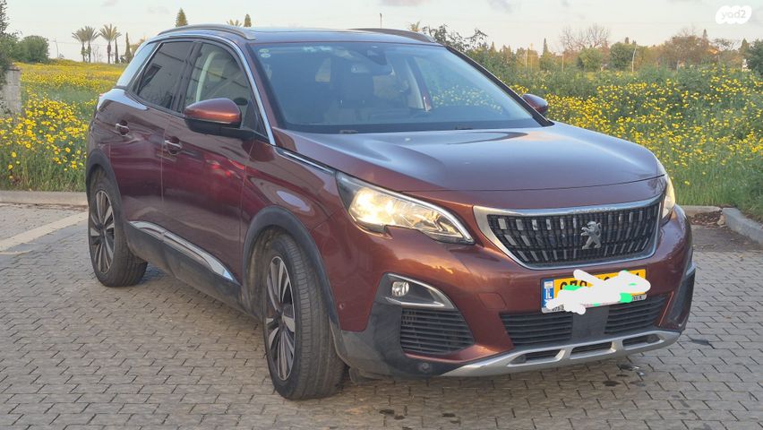 מודעת רכב פיג'ו 3008