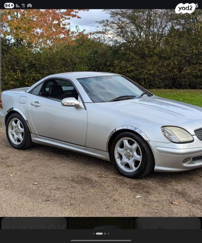 מודעת רכב מרצדס-בנץ SLK