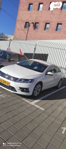 מודעת רכב פולקסווגן פאסאט CC