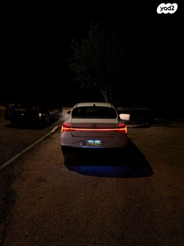 מודעת רכב יונדאי אלנטרה