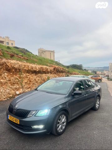 מודעת רכב סקודה אוקטביה