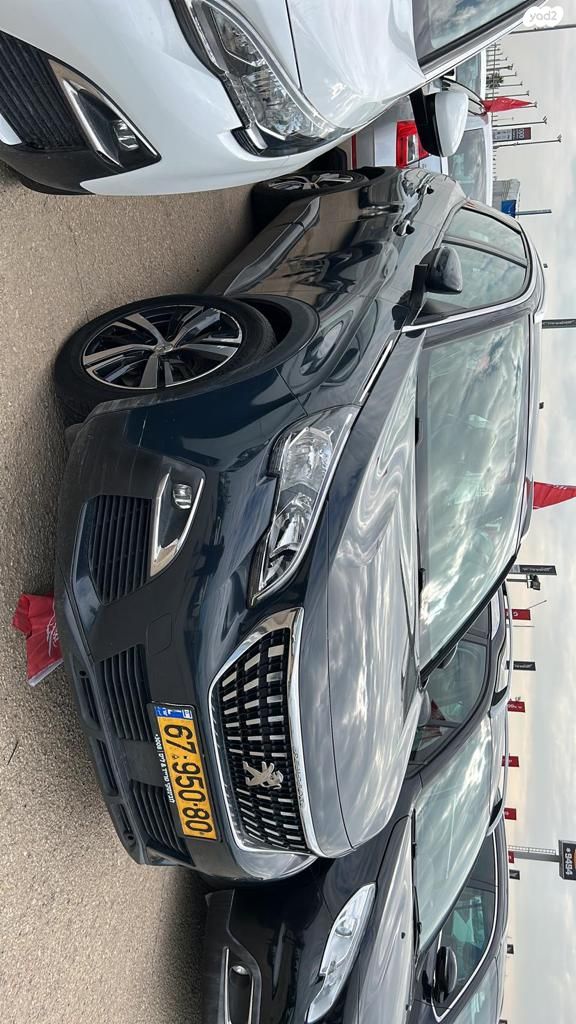 מודעת רכב פיג'ו 3008