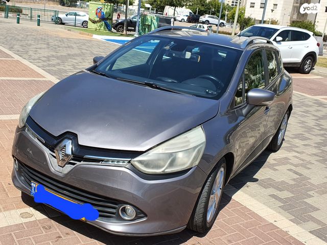 מודעת רכב רנו קליאו