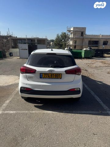מודעת רכב יונדאי i20