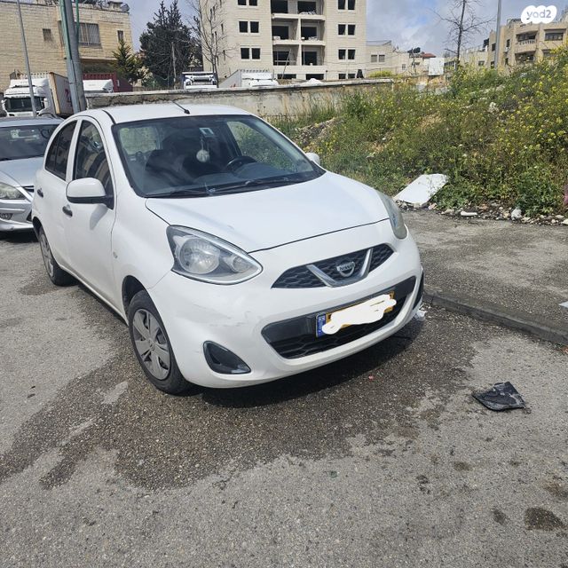 מודעת רכב ניסאן מיקרה