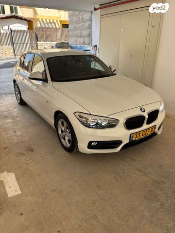 מודעת רכב ב מ וו סדרה 1