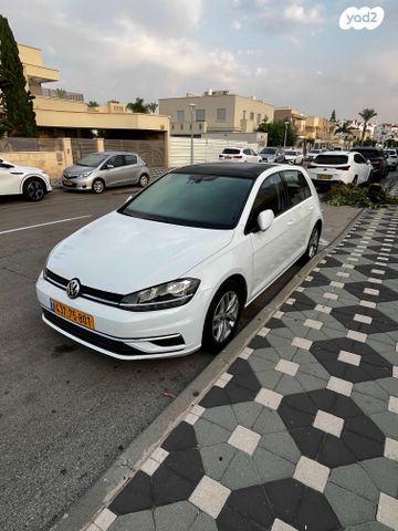 מודעת רכב פולקסווגן גולף