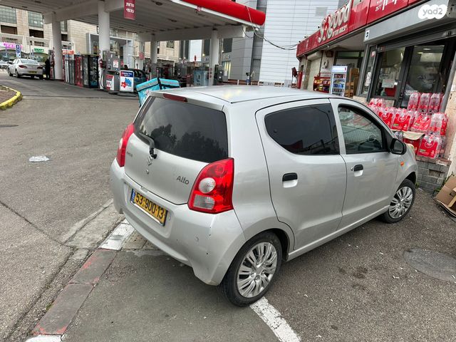 מודעת רכב סוזוקי אלטו