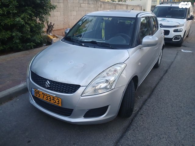 מודעת רכב סוזוקי סוויפט