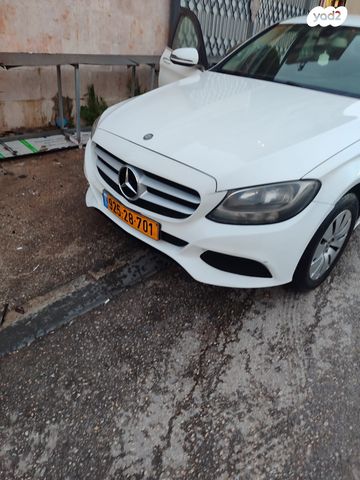 מודעת רכב מרצדס-בנץ C-class
