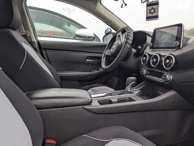 מודעת רכב ניסאן סנטרה