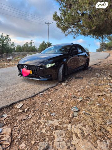 מודעת רכב מאזדה 3