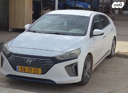 מודעת רכב יונדאי איוניק