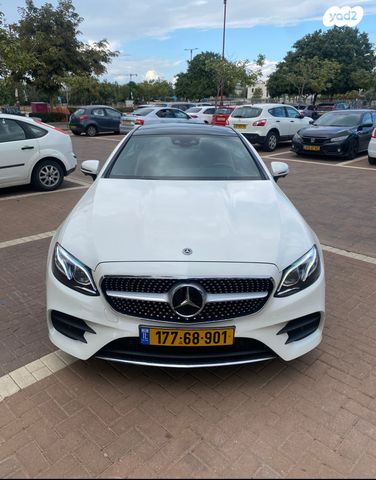 מודעת רכב מרצדס-בנץ E-class