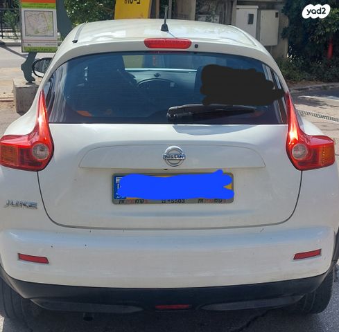 מודעת רכב ניסאן ג'וק