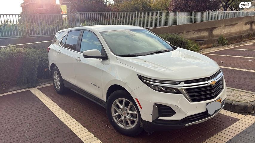 מודעת רכב שברולט אקווינוקס 