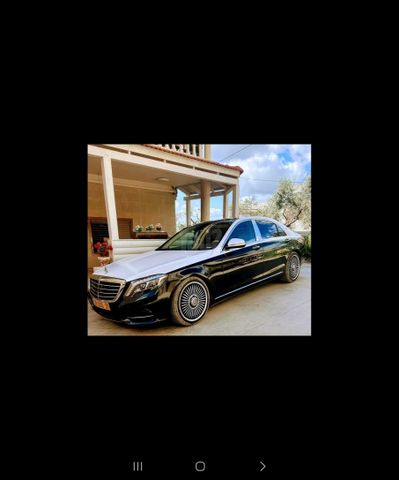 מודעת רכב מרצדס-בנץ S-class