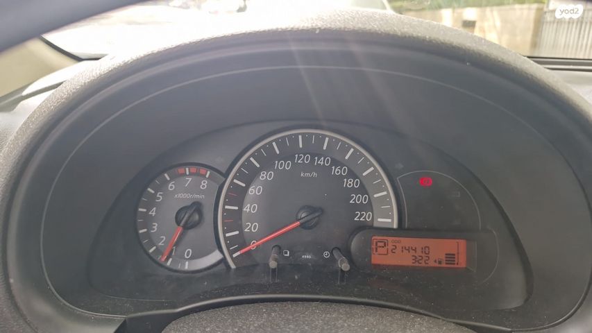 מודעת רכב ניסאן מיקרה